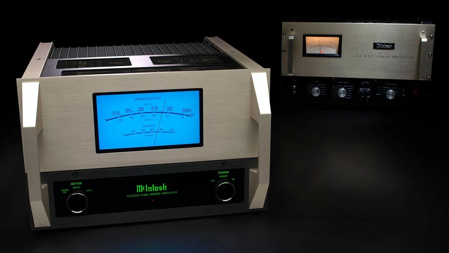 McIntosh MC3500 - 1-Channel Vacuum Tube Amplifier Mk II