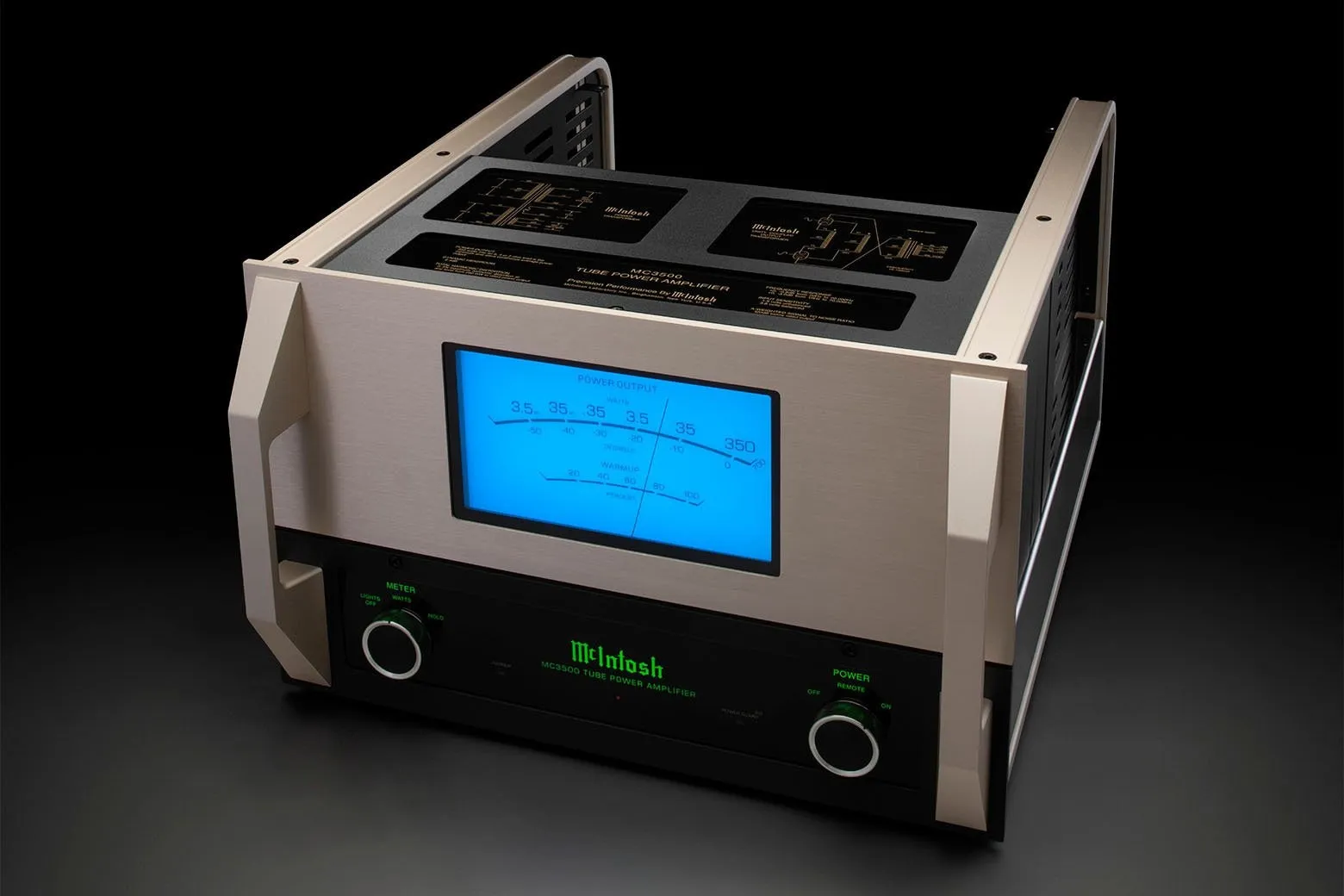 McIntosh MC3500 - 1-Channel Vacuum Tube Amplifier Mk II