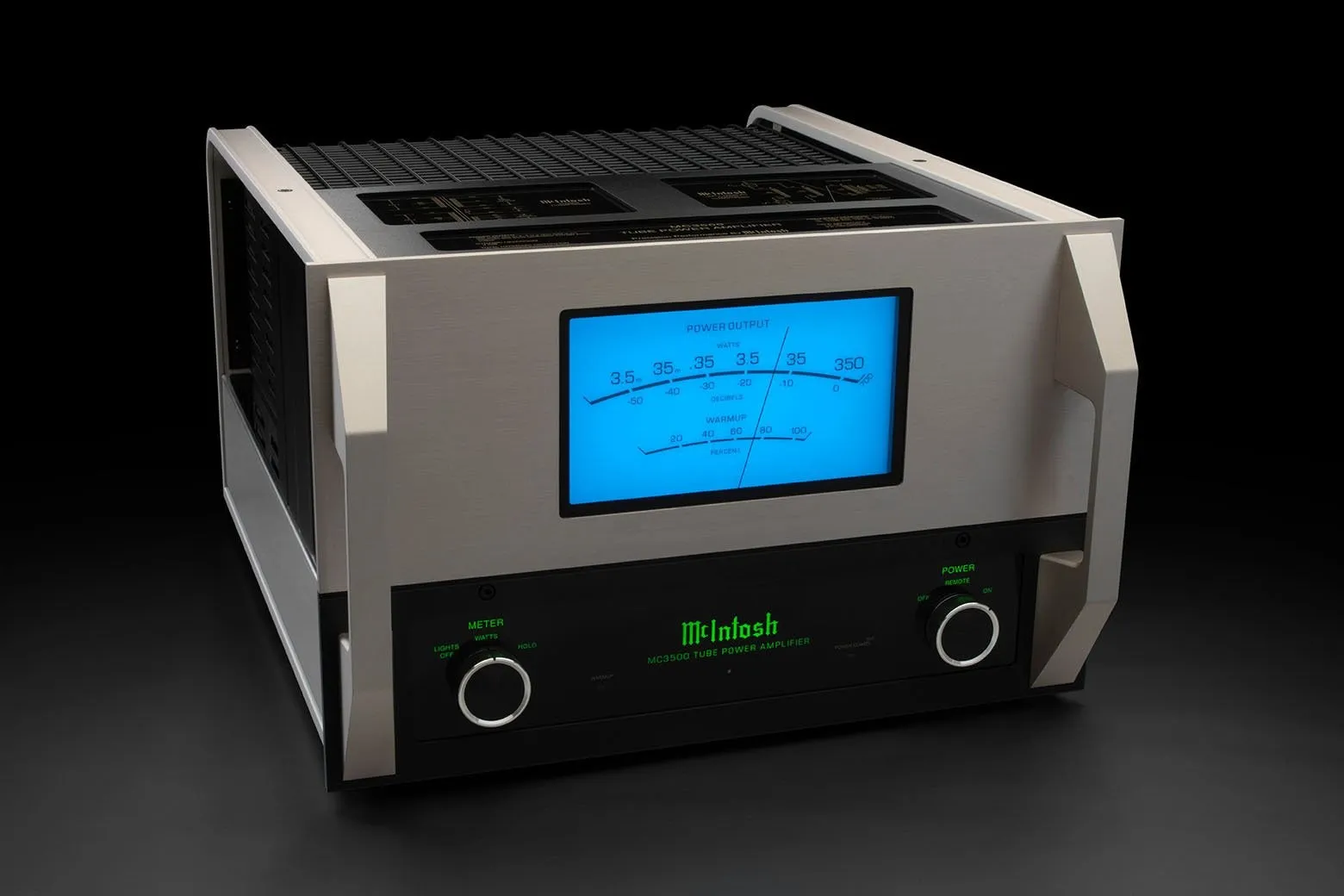 McIntosh MC3500 - 1-Channel Vacuum Tube Amplifier Mk II