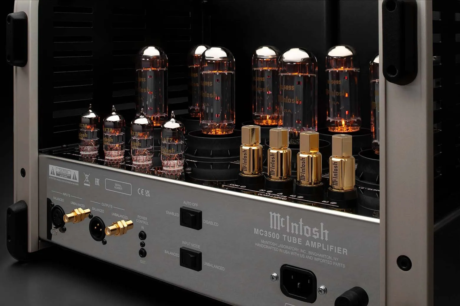 McIntosh MC3500 - 1-Channel Vacuum Tube Amplifier Mk II