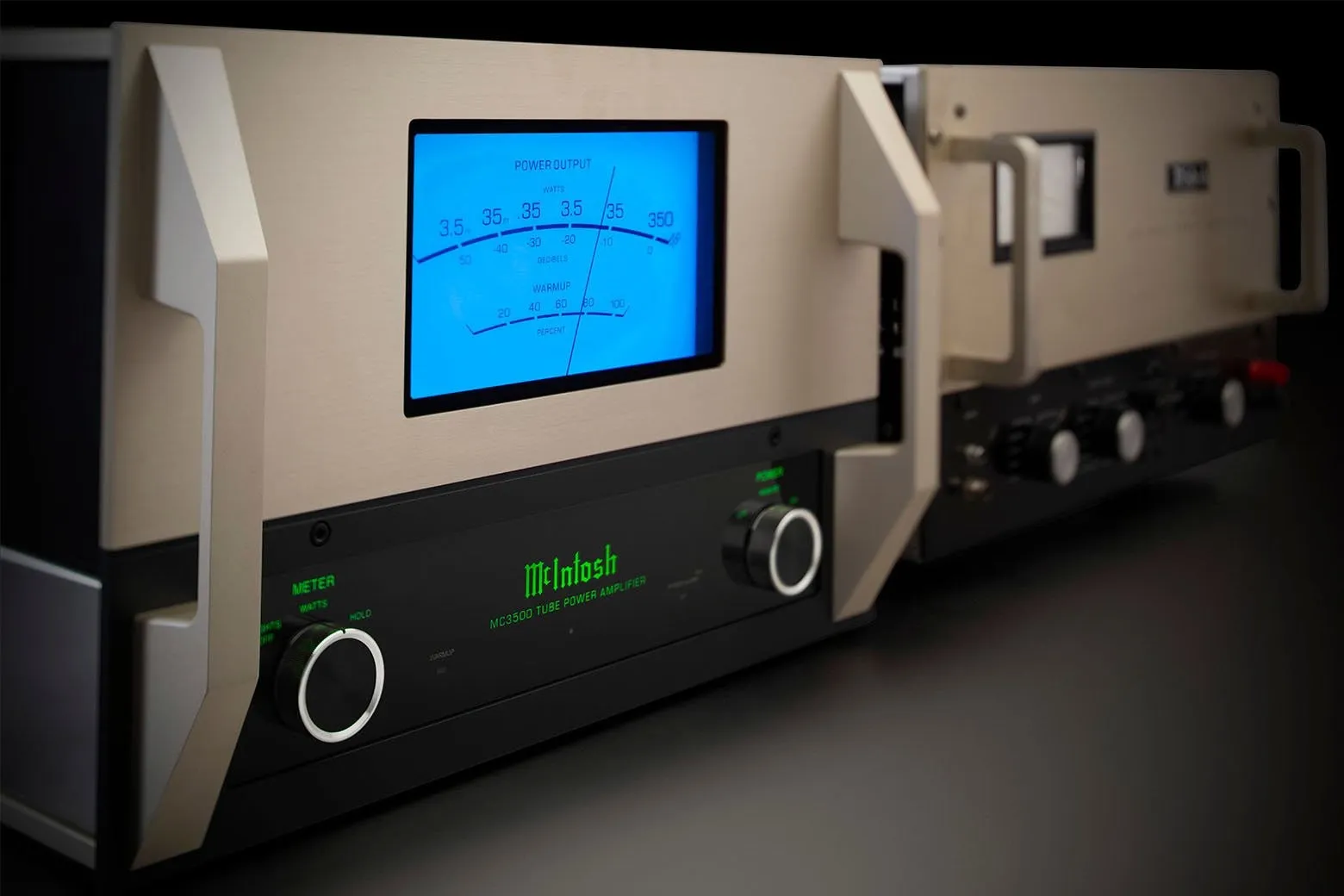 McIntosh MC3500 - 1-Channel Vacuum Tube Amplifier Mk II