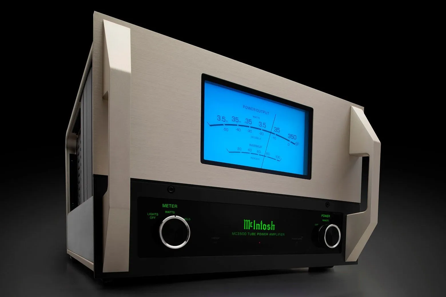 McIntosh MC3500 - 1-Channel Vacuum Tube Amplifier Mk II