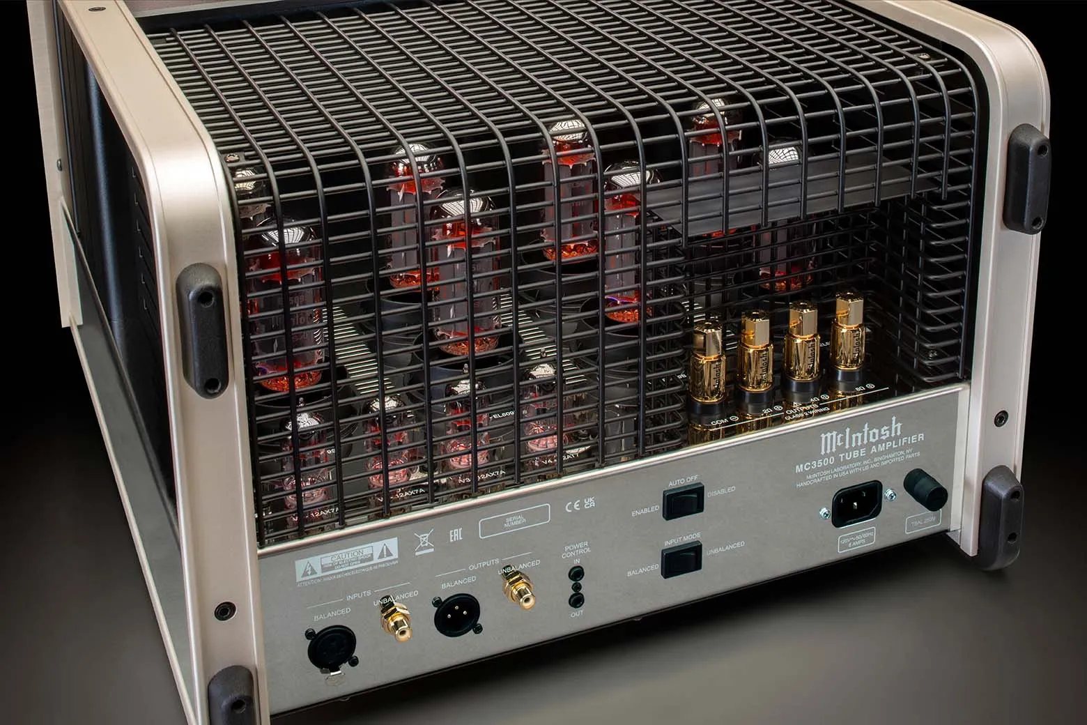 McIntosh MC3500 - 1-Channel Vacuum Tube Amplifier Mk II