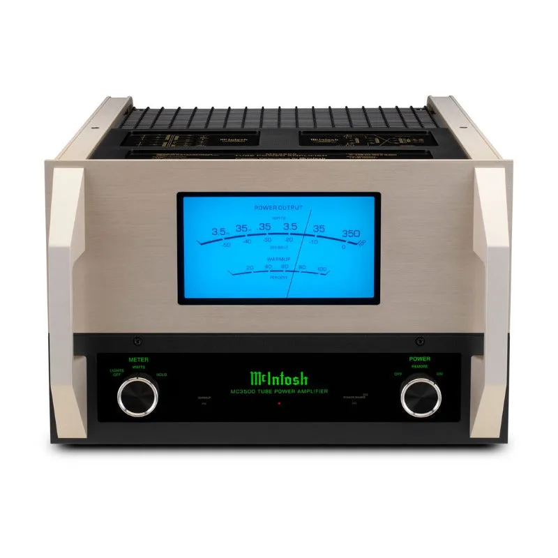 McIntosh MC3500 - 1-Channel Vacuum Tube Amplifier Mk II