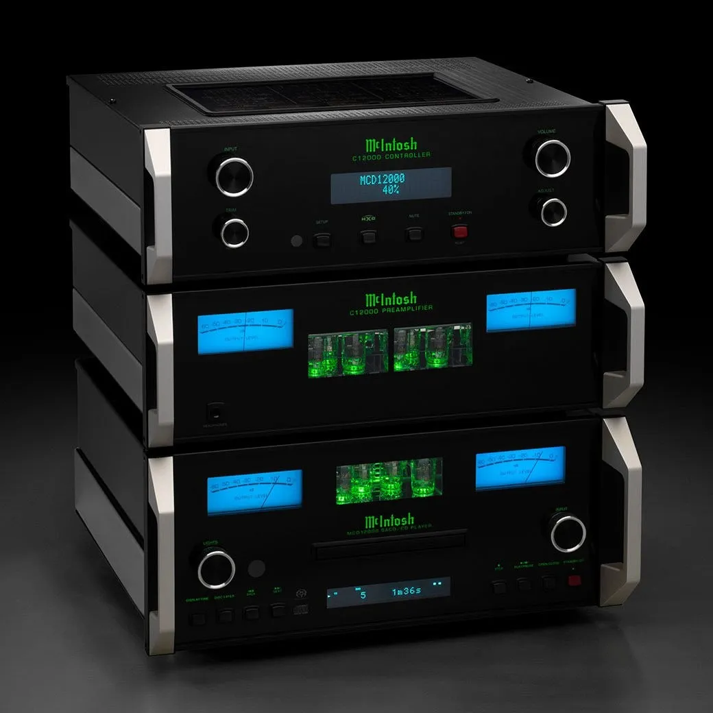 McIntosh MCD12000 - 2-Channel SACD/CD Player