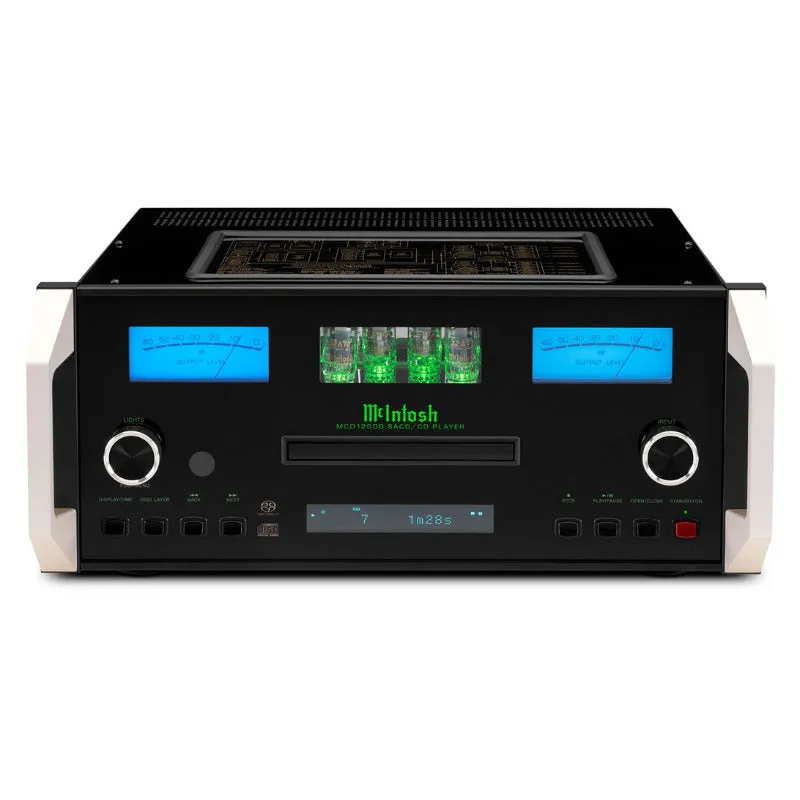 McIntosh MCD12000 - 2-Channel SACD/CD Player