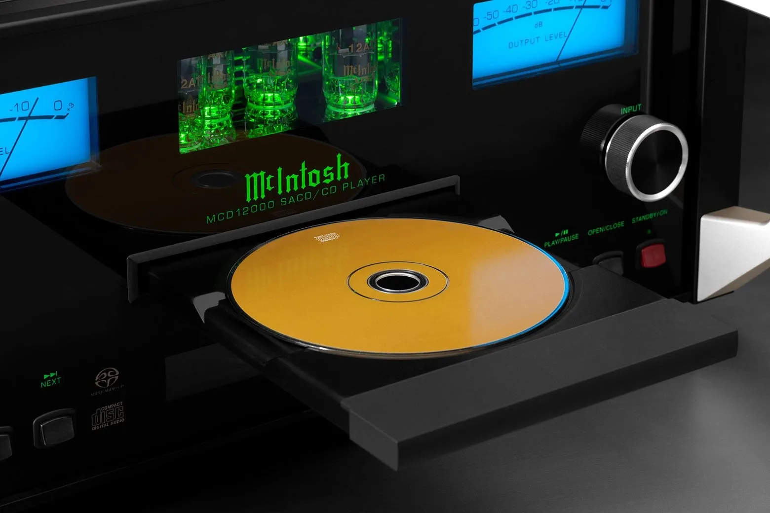 McIntosh MCD12000 - 2-Channel SACD/CD Player