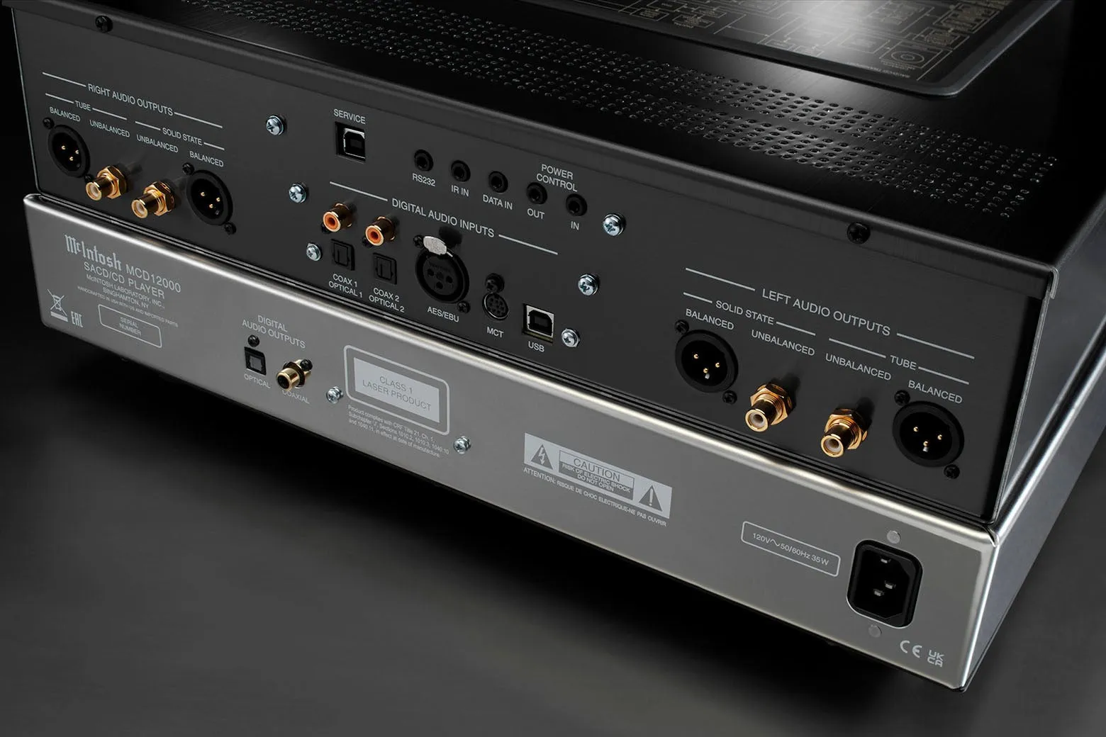 McIntosh MCD12000 - 2-Channel SACD/CD Player