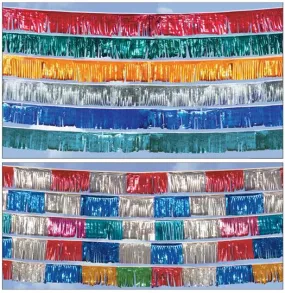 Metallic Starburst Streamer 60'