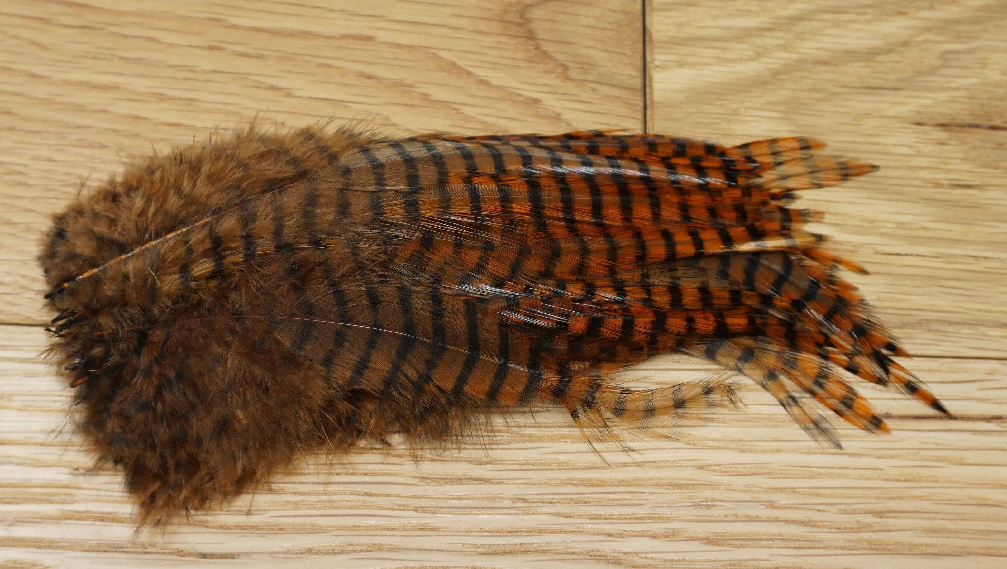 MFC Barred Saddle Hackle