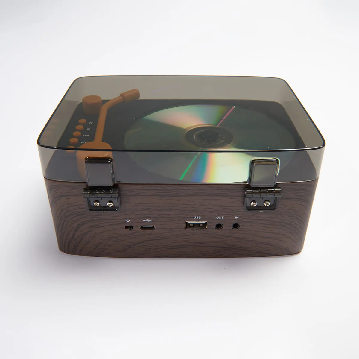 Milex Vintage CD Bluetooth Player