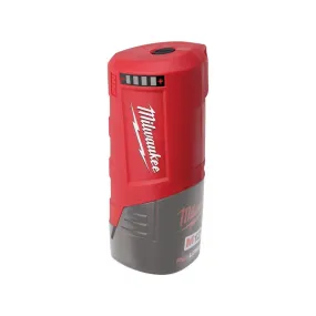 Milwaukee M12 Power Source 49-24-2310 - Versatile Portable Battery Charger for M12 Tools