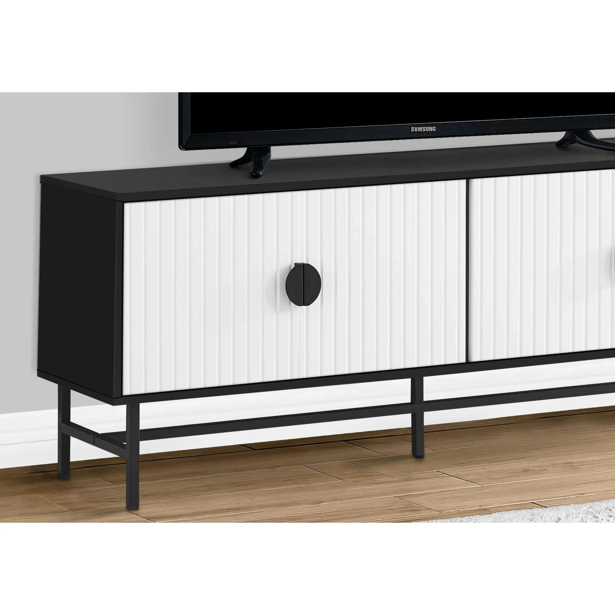 Monarch Meuble pour téléviseur avec gestion de câblage I 2732