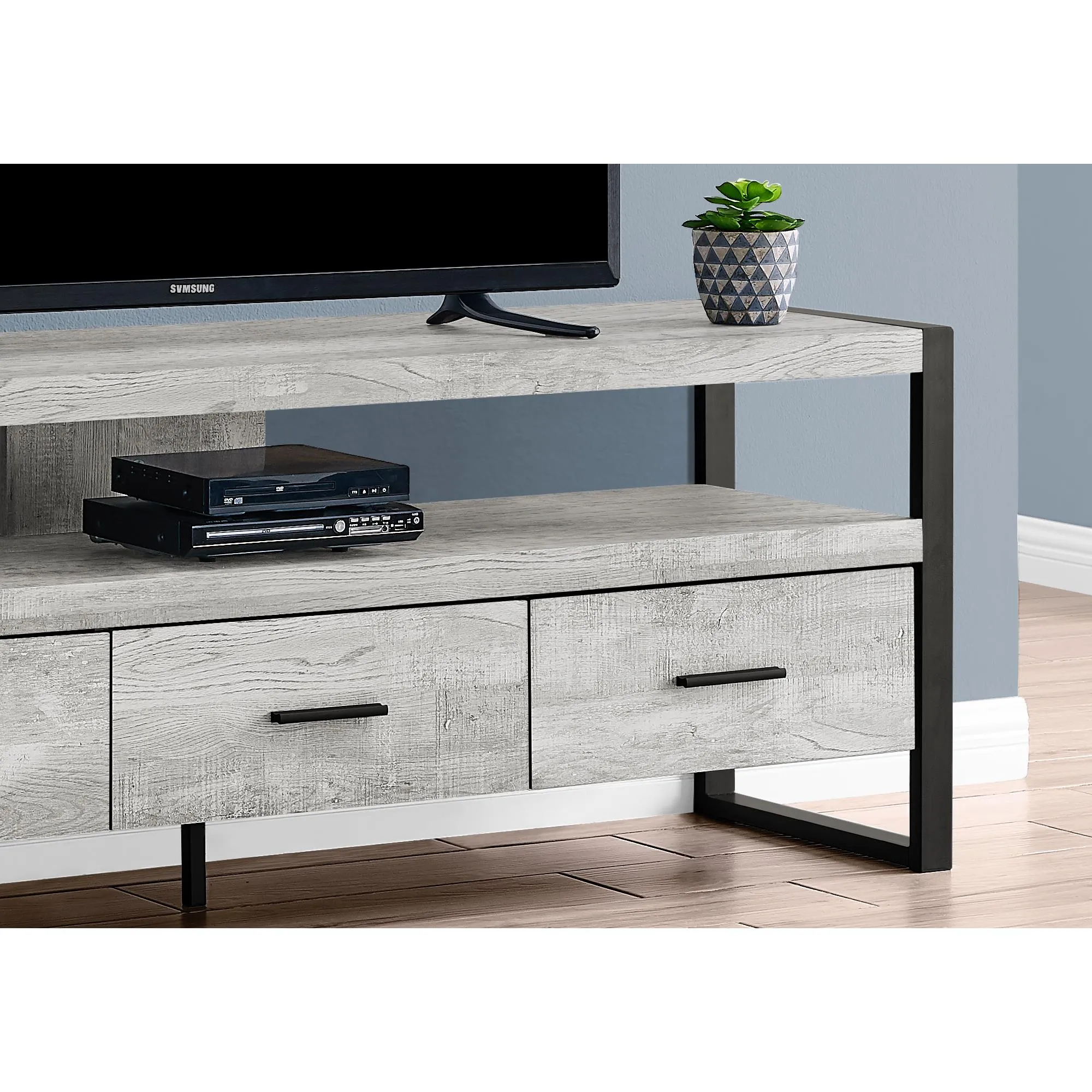 Monarch Meuble pour téléviseur avec gestion de câblage I 2821