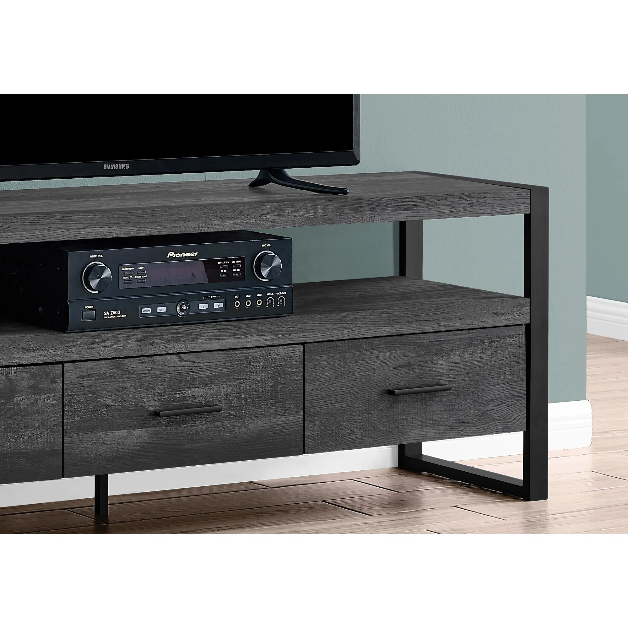 Monarch Meuble pour téléviseur avec gestion de câblage I 2823