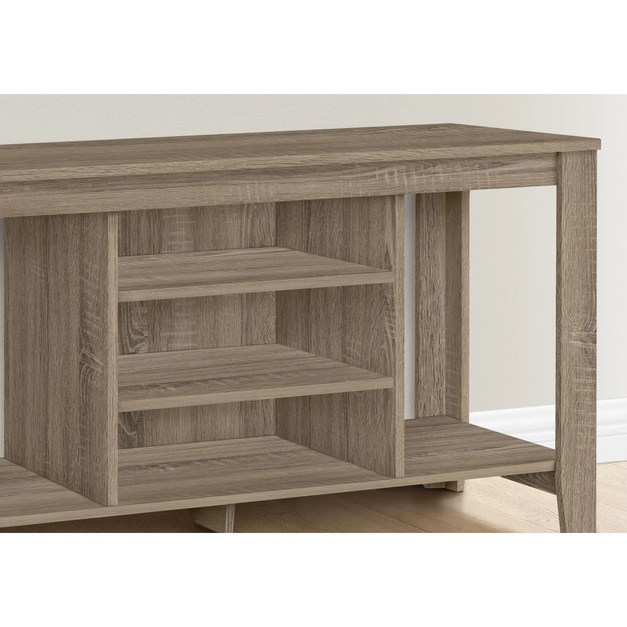 Monarch Meuble pour téléviseur avec gestion de câblage I 3528