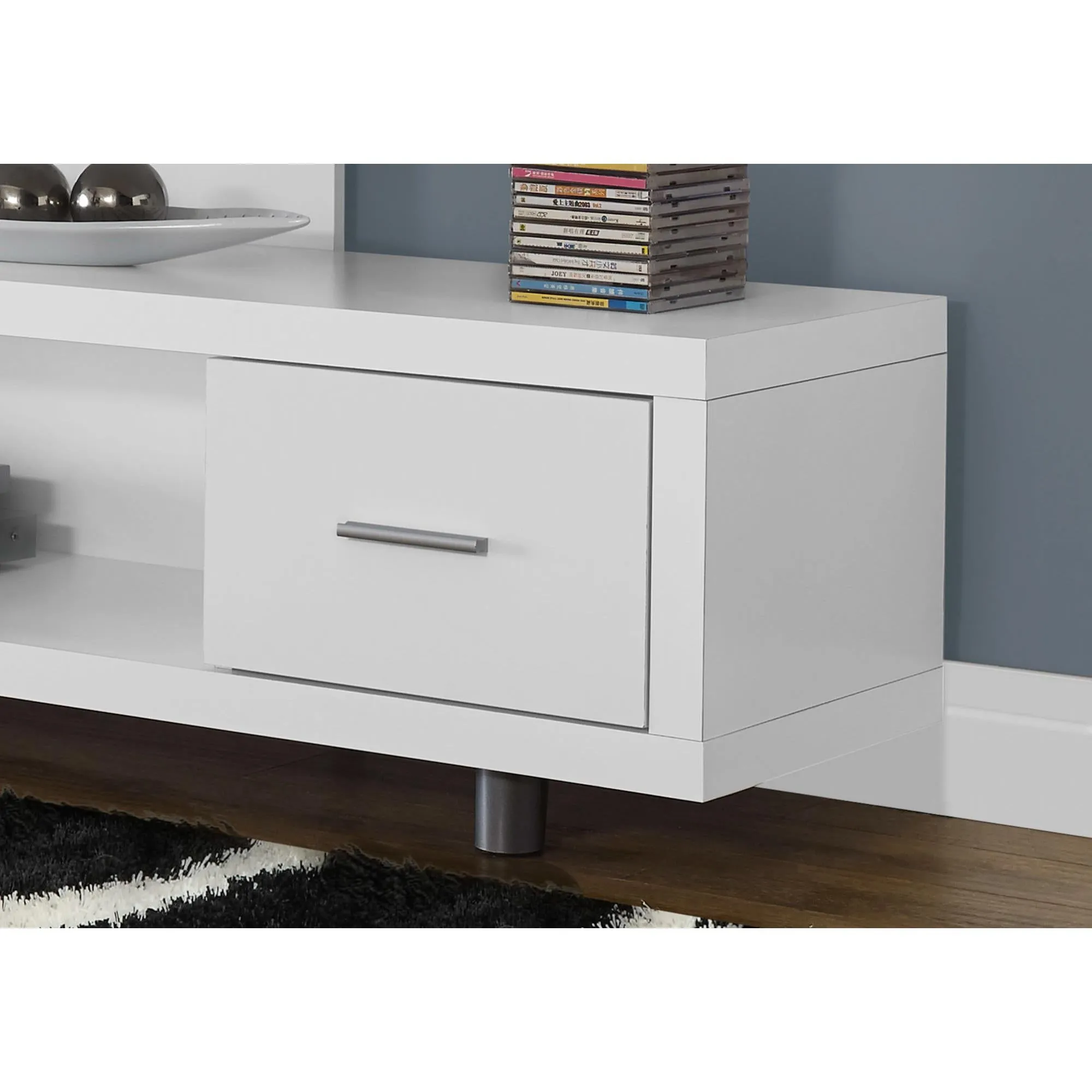 Monarch Meuble pour téléviseur avec support I 2573
