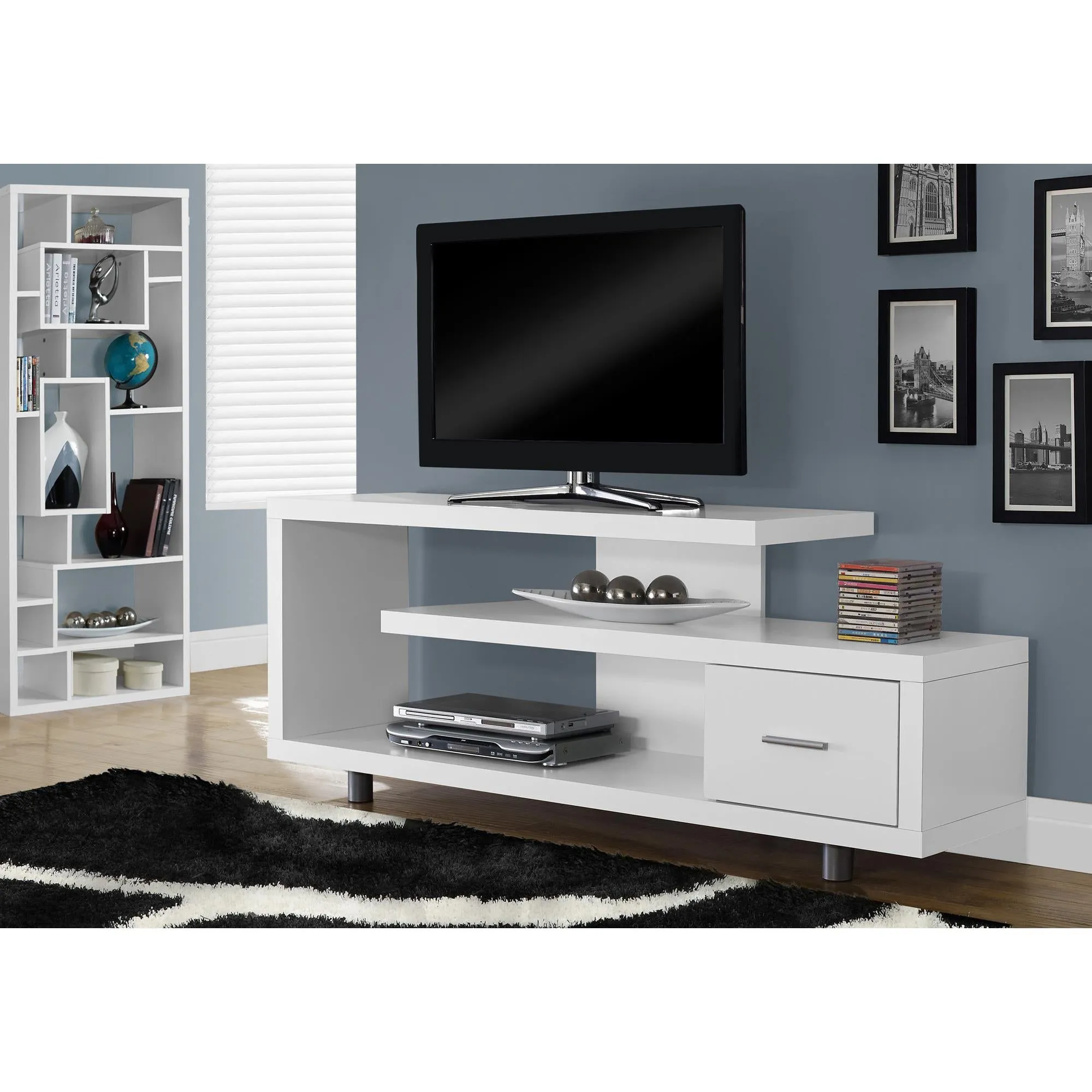 Monarch Meuble pour téléviseur avec support I 2573