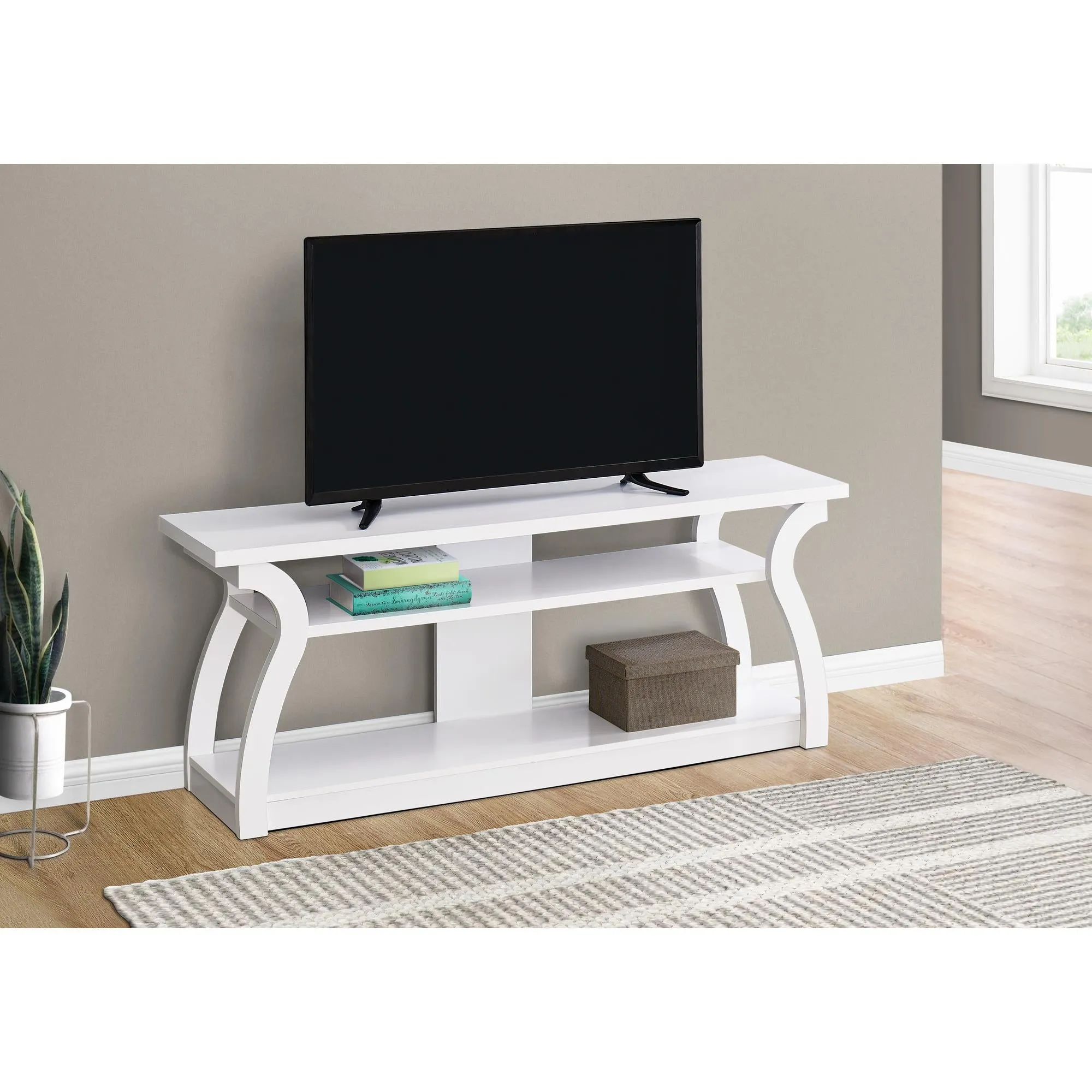 Monarch Meuble pour téléviseur avec support I 2665