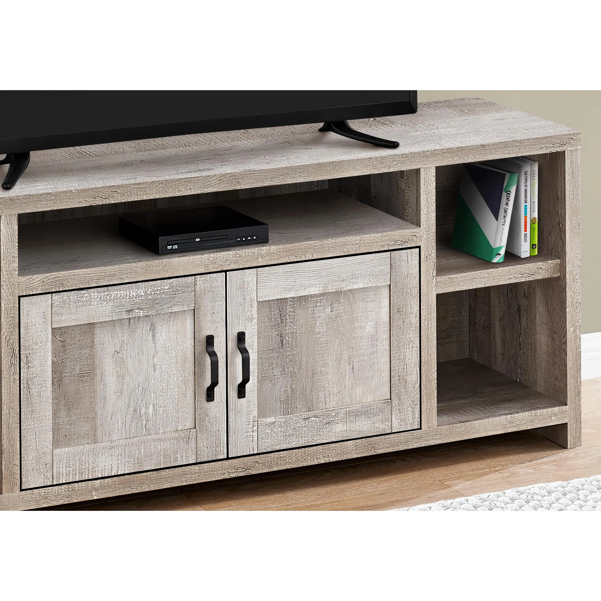 Monarch Meuble pour téléviseur avec support I 2742