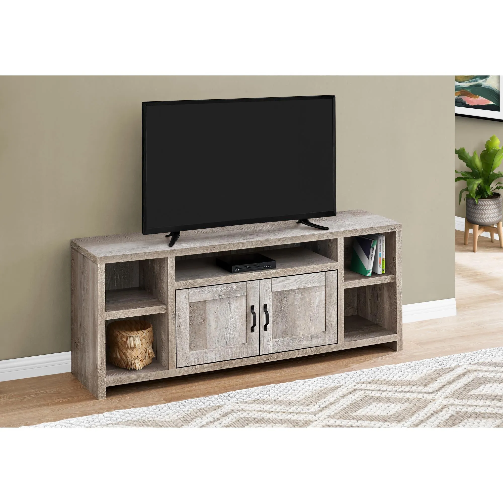 Monarch Meuble pour téléviseur avec support I 2742