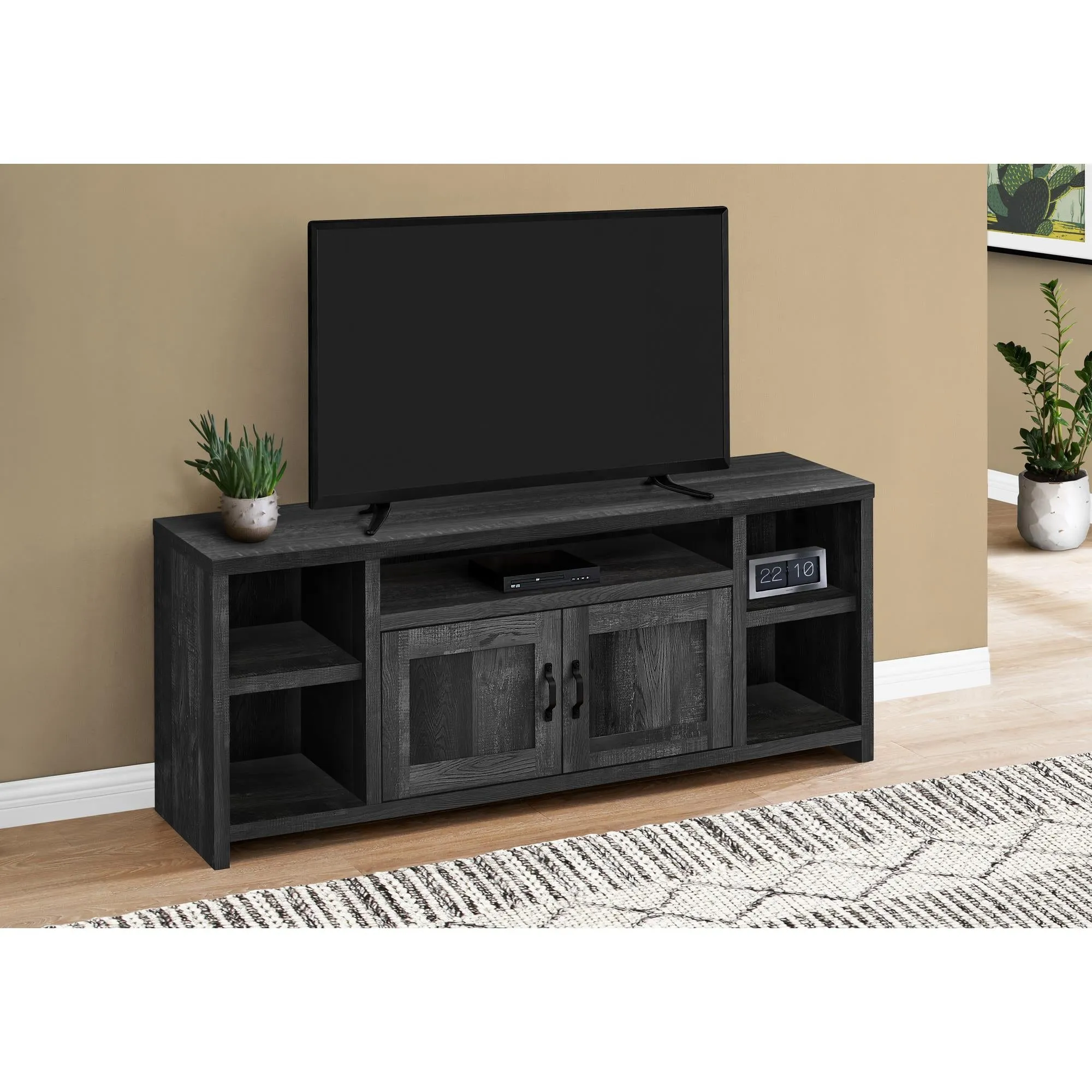 Monarch Meuble pour téléviseur avec support I 2743