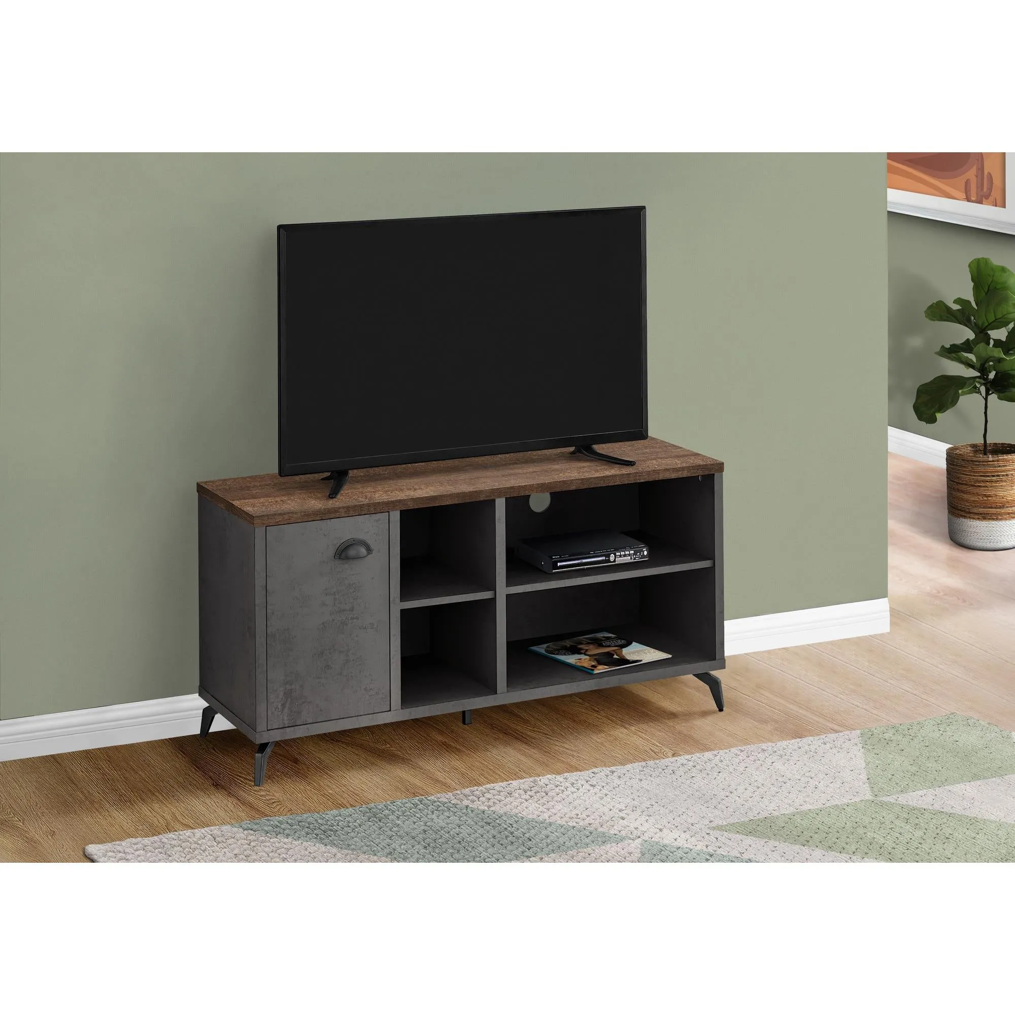 Monarch Meuble pour téléviseur avec support I 2830