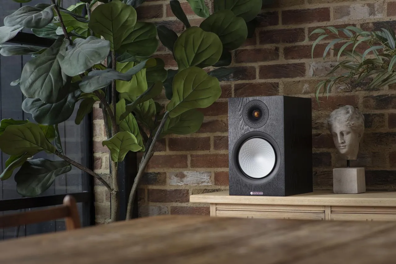 Monitor Audio Silver 100 7G Bookshelf Speaker (Pair)