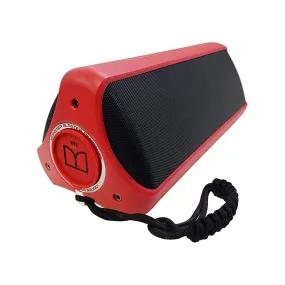 Monster Dynamite Bluetooth Speaker - Black/Red