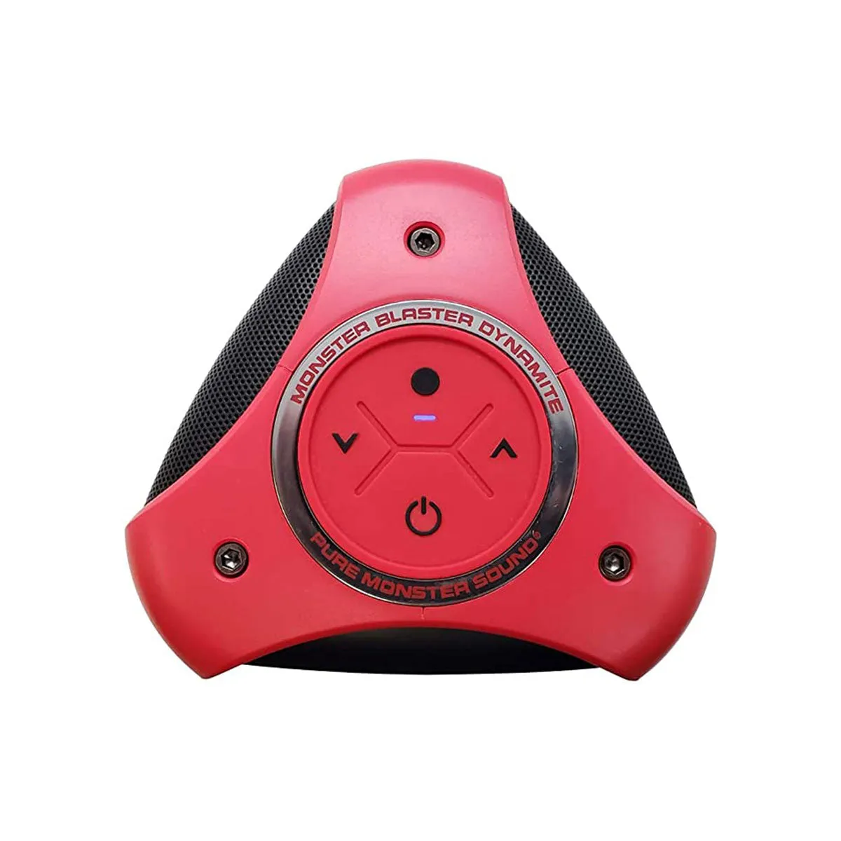 Monster Dynamite Bluetooth Speaker - Black/Red