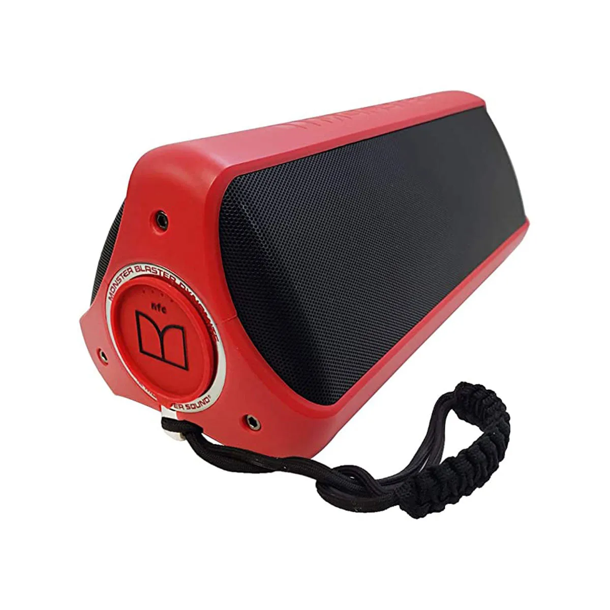 Monster Dynamite Bluetooth Speaker - Black/Red