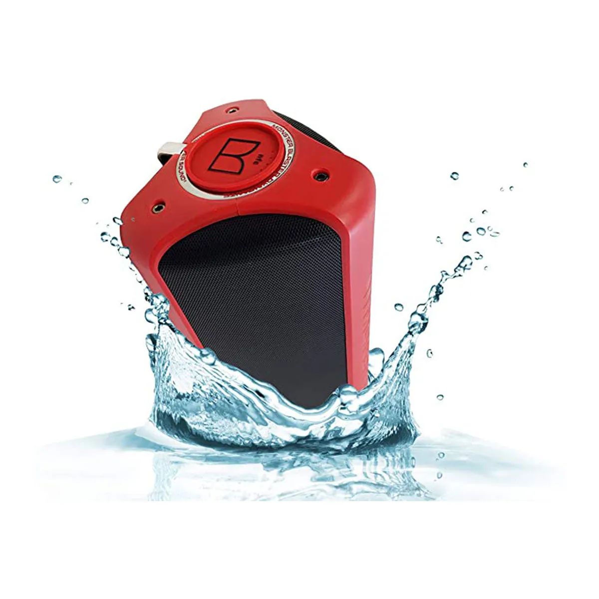 Monster Dynamite Bluetooth Speaker - Black/Red