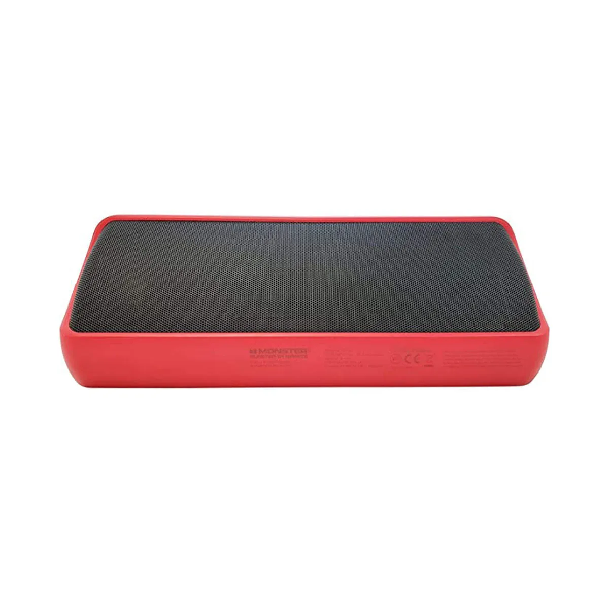Monster Dynamite Bluetooth Speaker - Black/Red