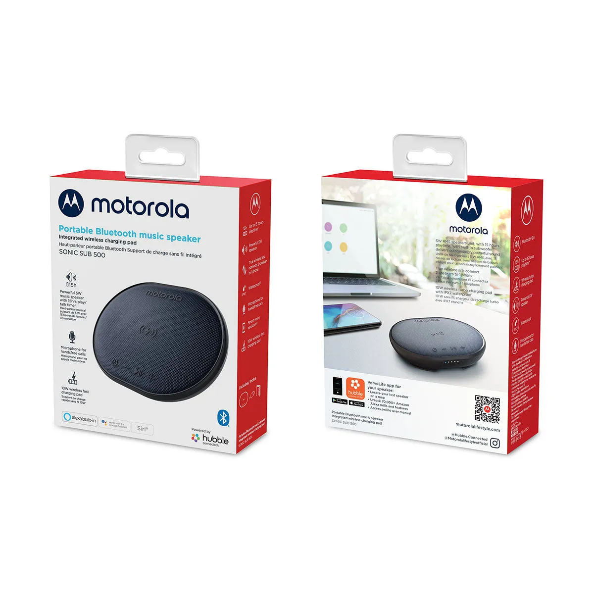 Motorola Sonic Sub 500 - Black