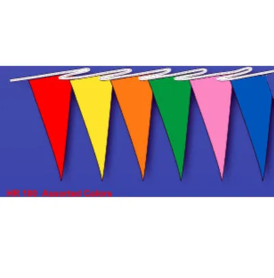 Multicolored Hurricane Pennant/Streamer