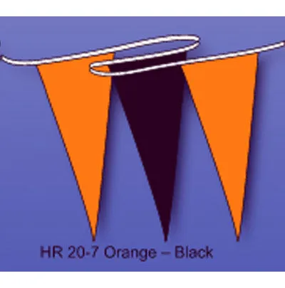Multicolored Hurricane Pennant/Streamer