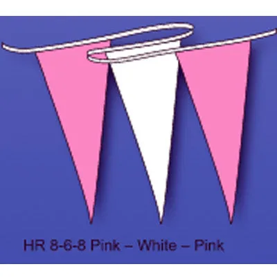 Multicolored Hurricane Pennant/Streamer