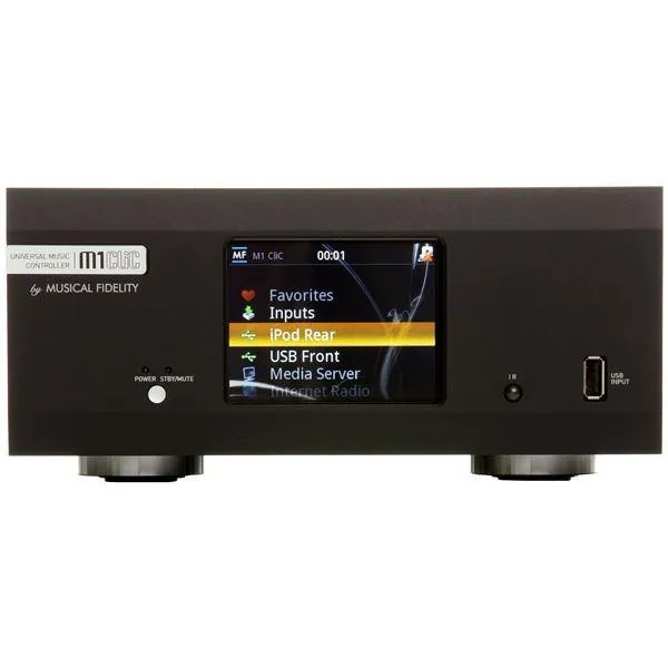 Musical Fidelity M1 CLiC: Universal Music Controller
