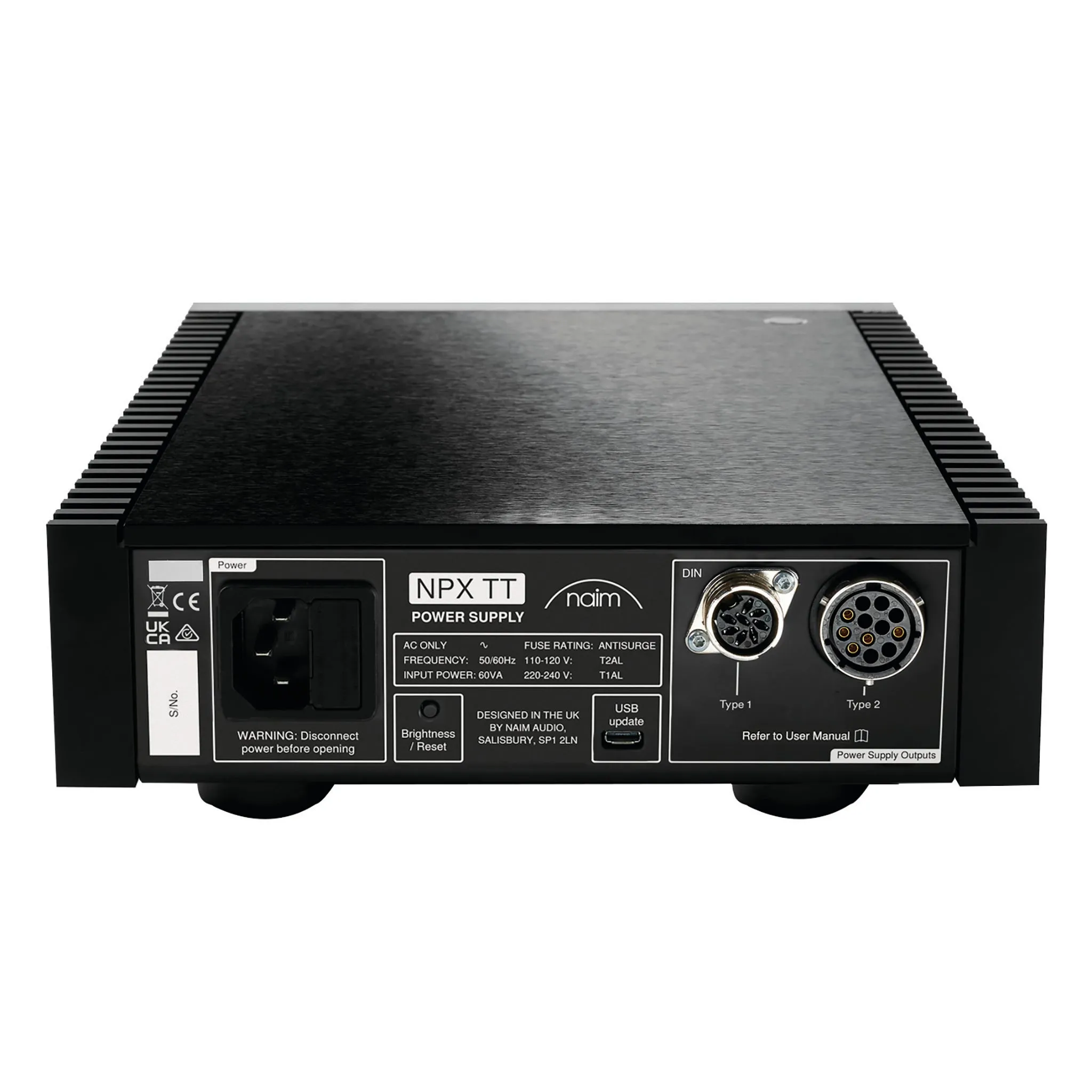 Naim NPX TT Dedicated Power Supply for NVC TT