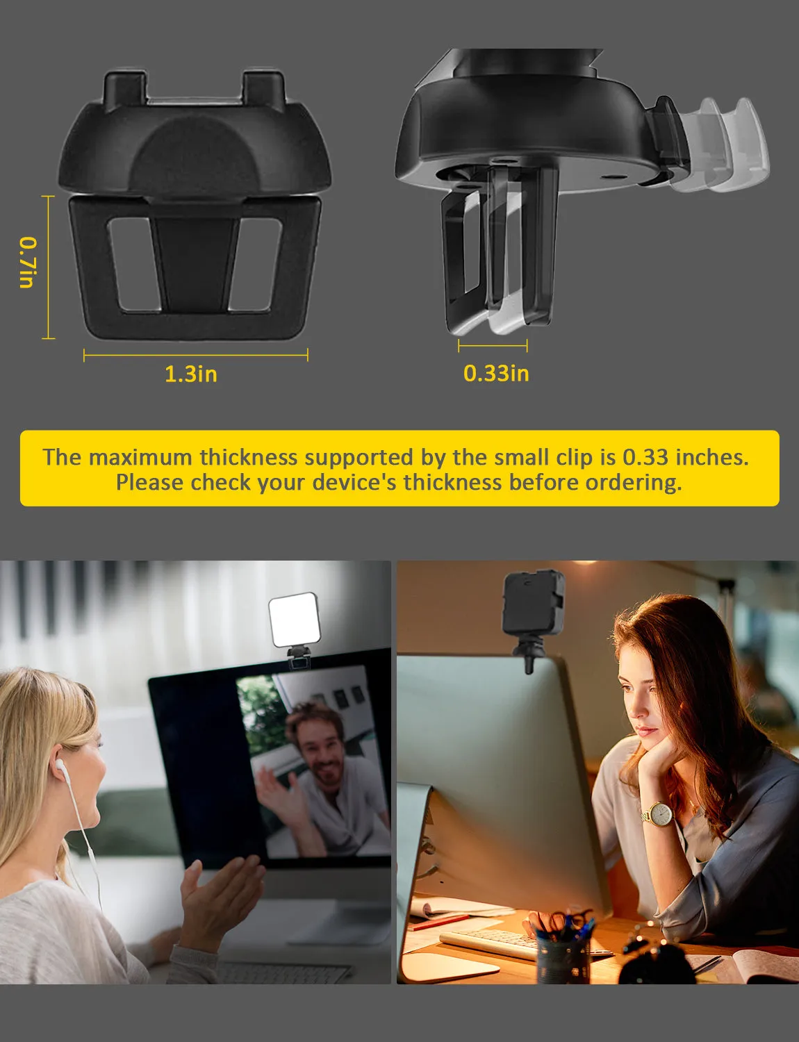 NexiGo Glow Light for Streamers
