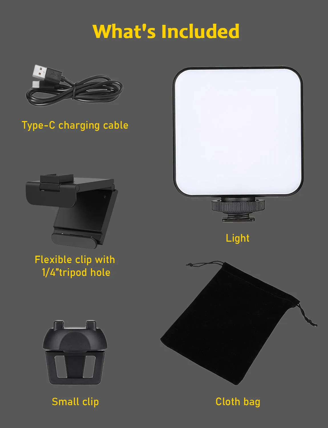 NexiGo Glow Light for Streamers