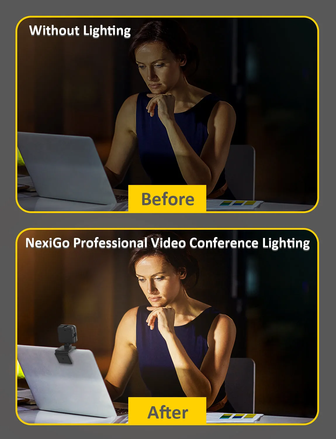 NexiGo Glow Light for Streamers