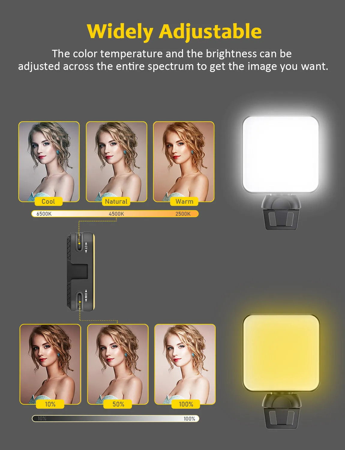 NexiGo Glow Light for Streamers