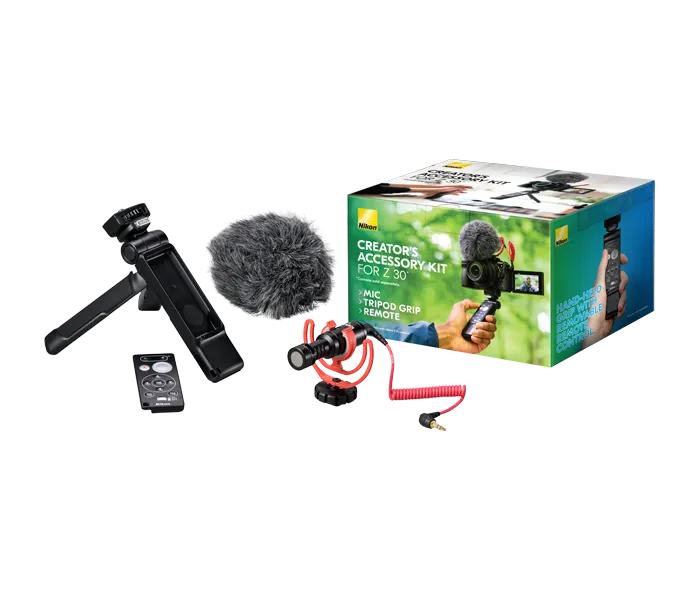 Nikon Z30 Creator's Accessory Kit