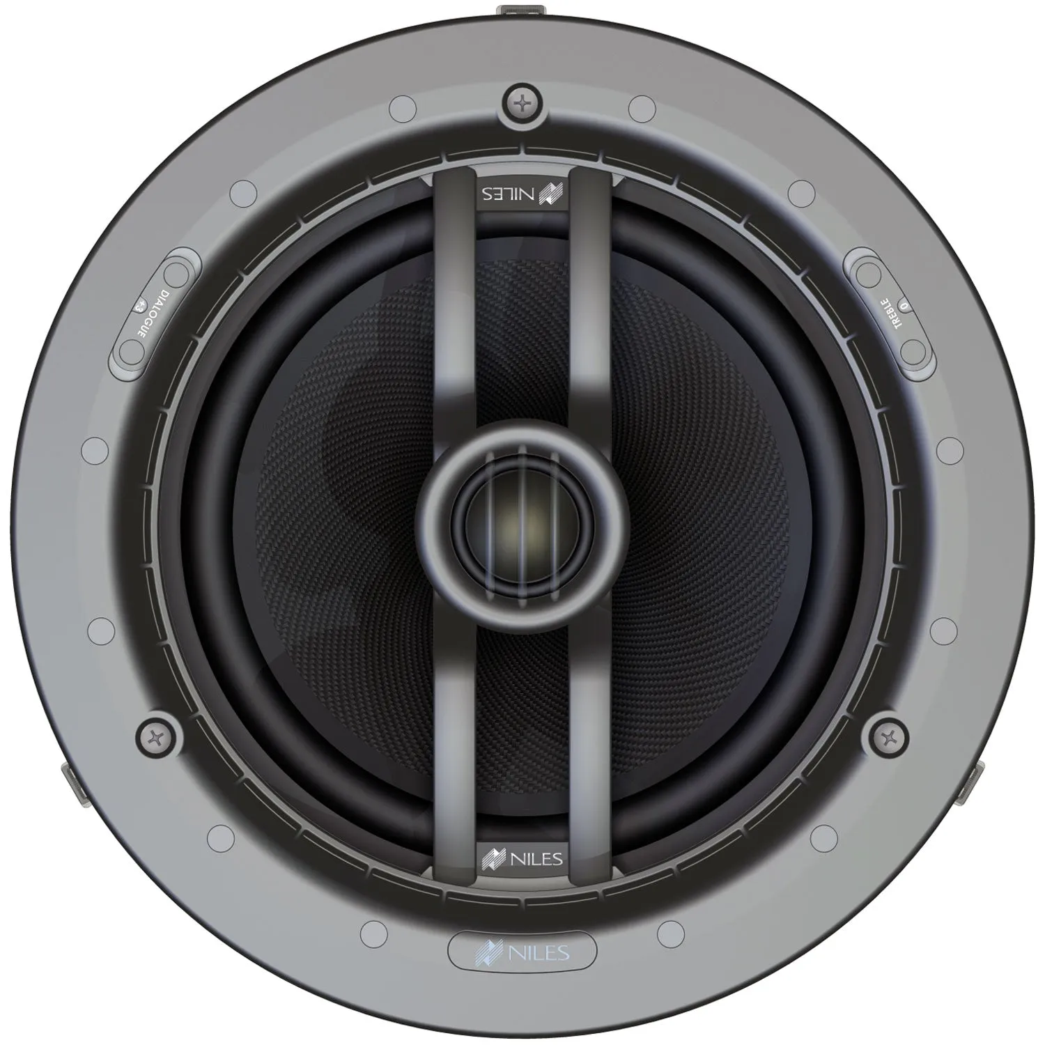 Niles Audio CM7MP Ceiling-Mount L/C/R Multi-Purpose Loudspeaker; 7-in. 2-Way