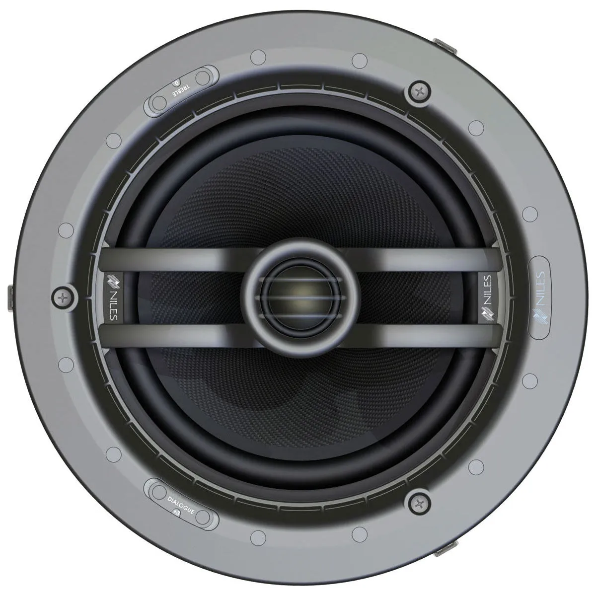 Niles Audio CM7MP Ceiling-Mount L/C/R Multi-Purpose Loudspeaker; 7-in. 2-Way