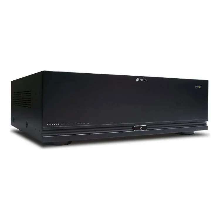 Niles Audio SI-1230 SERIES II, 12 Chan, Fully Configurable Power Amp; 12 x 30W; Rack Ears Incl.; 110/240V