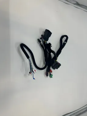 Nvs Audio plug and play T harness HKI MINI dsp to Sound Stream 14  radio