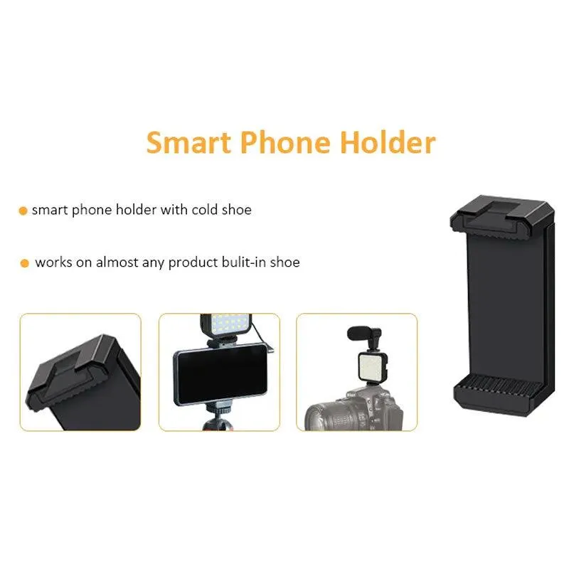 Octopus Phone Video Shooting Tripod With Microphone Kit Ay-49G