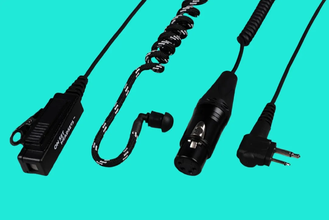 On Set Headsets™️ Live Comms Pro X with FREE case
